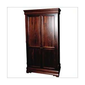 com Antique White B G Furniture Chateau Philippe Solid Wood Wardrobe 
