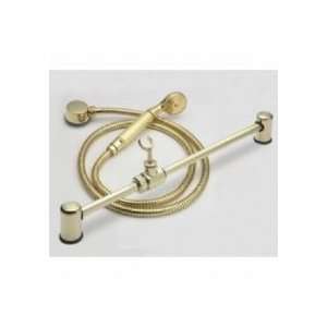   Faucets 9128 62 ACO Standard Slide Bar Hand Shower Kit w/ Contemporary