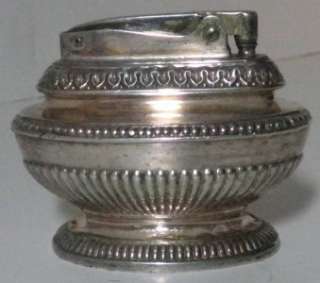 Antique L.V. Aronson Ronson Queen Anne Lighter Vintage Silver  