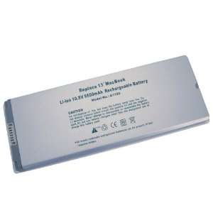 Super Capacity Laptop Replacement Battery for APPLE MacBook 13, Apple 