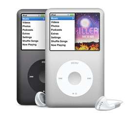 Apple iPod classic 160 GB Black (7th Generation) NEWEST MODEL