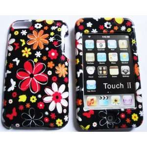 Apple Ipod Touch 2nd 3rd Generation Colorful Flower Design Case Cell 
