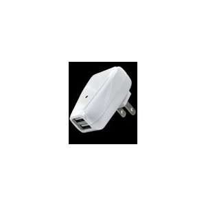   Travel AC Charger Adapter (White) for Apple ipod cell phone Cell