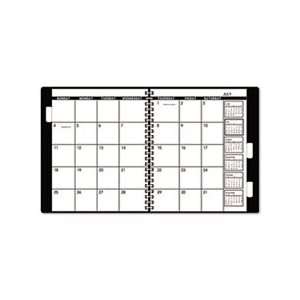 Appointment Book Refill For Three  Or Five Year Planner, Black, 9 x 1