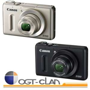 NEW Canon PowerShot S100 12.1 Megapixels Premium Compact  