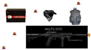 Tiberius Arms T9.1 ELITE FS Paintball Gun First strike MEGA Combo 