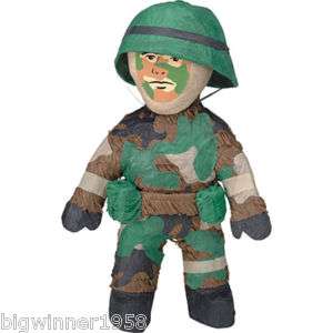 Army Man Pinata 12 x 21 Our Do You Have What It Takes  