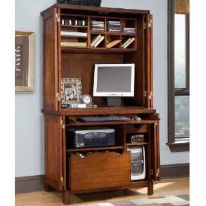   Styles Furniture Hanover Cabinet Hutch in Cherry Furniture & Decor