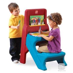 Step 2 Childrens Art Easel Desk 811000  BRAND NEW  DURABLE   FUN 