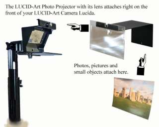 LUCID Art Photo Projector opaque art projector camera lucida artograph 