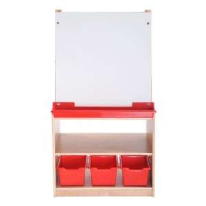  Art Easel with Storage Two Station Arts, Crafts & Sewing