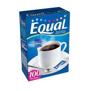  Equal Artificial Sweetener Packets   100 Packets Health 