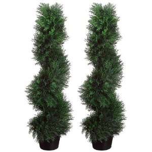   Pond Cypress Artificial Topiary Trees 