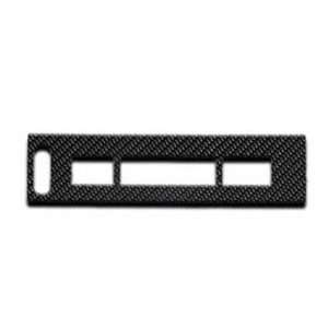Opel Astra F Real Carbon Display Cover J061a