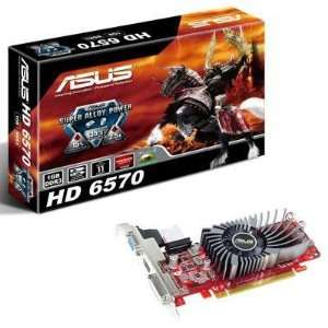  New Asus US EAH6570/DI/1GD3LP Radeon HD Graphics Card 650 
