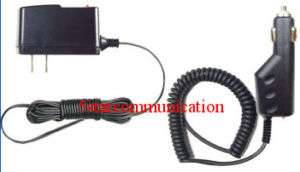 CAR+HOME for Sony Ericsson C905 ATT Cell Phone CHARGER  