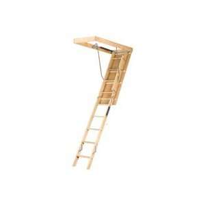  Wood Attic Ladder, 89 to 10