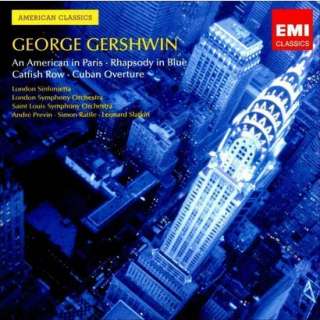 Gershwin An American in Paris; Rhapsody in Blue; Catfish Row; Cuban 