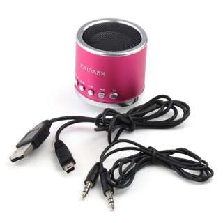 Portable Digital Mini Audio Stereo Speaker player  