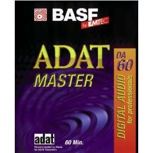  BASF 60 Minute Blank ADAT Tape in Case Electronics