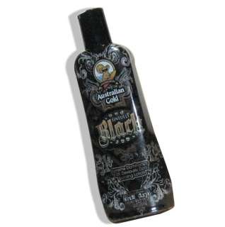 AUSTRALIAN GOLD SINFULLY BLACK BRONZER TANNING BED LOTION ~ FAST 