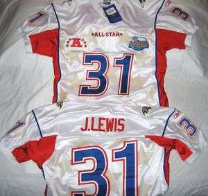 Lewis #31 2004 Authentic Pro Bowl Jersey Sz56  