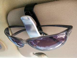 Car Auto Visor Sunglasses Glasses TIcket Clip Holder Supporter  