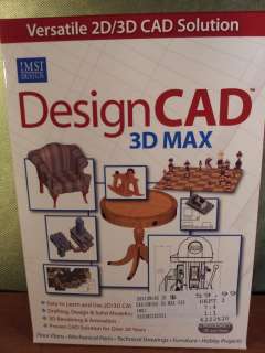   DesignCAD 3D MAX v20 2D / 3D Design CAD Software RETAIL v 20  