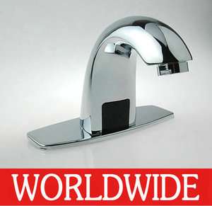 Automatic Electronic Hands Free Mixer Sensor Tap Faucet 4 bathroom 