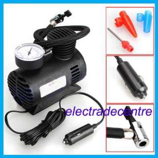 Car Auto Electric Portable Pump Air Compressor Tire Inflator 100 PSI 