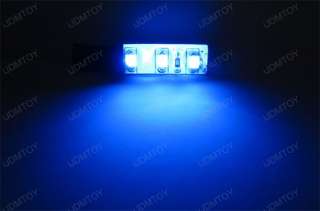 SMD Ultra Blue LED Strip Lights Cup Holder Glove Box  