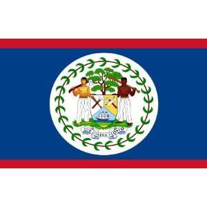  3 ft. x 5 ft. Belize Flag for Parades & Display with 