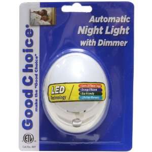   Dusk To Dawn White Automatic LED Night Light with Dimmer Automotive
