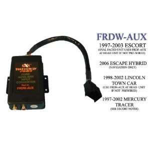  PIE FRDW AUX 1997 up Ford Auxiliary Input Converter Car 