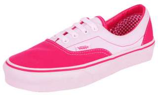 Vans ERA Pink White Azalea Skateboarding Skate Shoes Unisex New NIB 