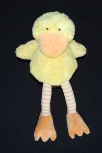 NWT Hallmark Plush Stuffed Yellow Orange Chick Duck New  