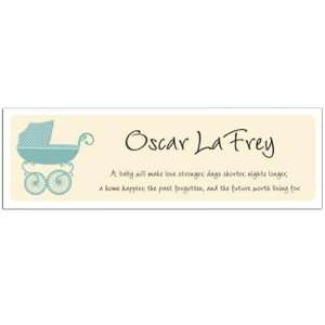  Baby Boy Carriage Banner Baby