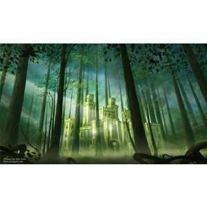  Artists of Magic Premium Playmats Forest Castle w/Artwork 