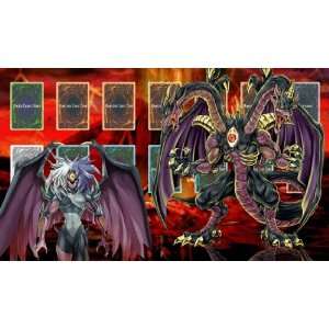  Yubel 2 Yugioh Playmats Custom Made Playmat Play Mat Game 