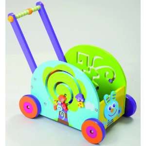  Push & Play Rabbit Wagon Toys & Games