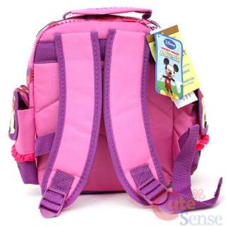 Disney Miini Mouse Kids Backpack School Bag Pink Bow 4