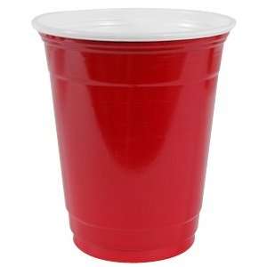  Red Solo PS16 16 oz. Plastic Cup 50 / Pack Health 