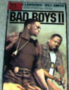 Bad Boys II (2003, VHS)WILL SMITH, MARTIN LAWRENCE  
