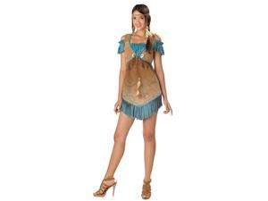 Cheeky Cherokee Indian Girl Dress Designer Costume Junior Teen Large 9 