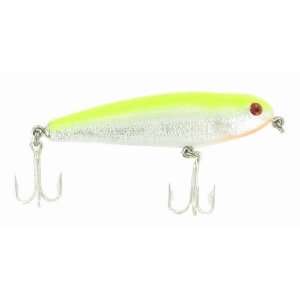  Bagley Bait CO Jumping Mullet 3 1/2 1/2oz FLoating Glow 