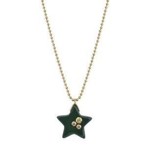 Mark Davis Aster Gem Set Bakelite Star Pendant Jewelry