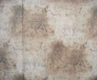 Joseph ABBOUD Nom Ventana Bamboo Fabric Shower Curtain  