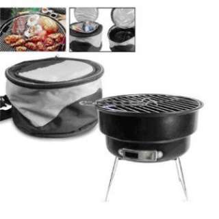 Chill N Grill   Portable BBQ Barbecue With Cooler Bag  