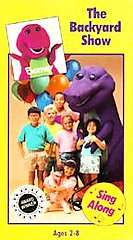 Barney   The Backyard Show VHS, 1988  