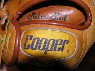 Cooper 12.5 Pro Soft Diamond USA Leather First Base Baseball Softball 
